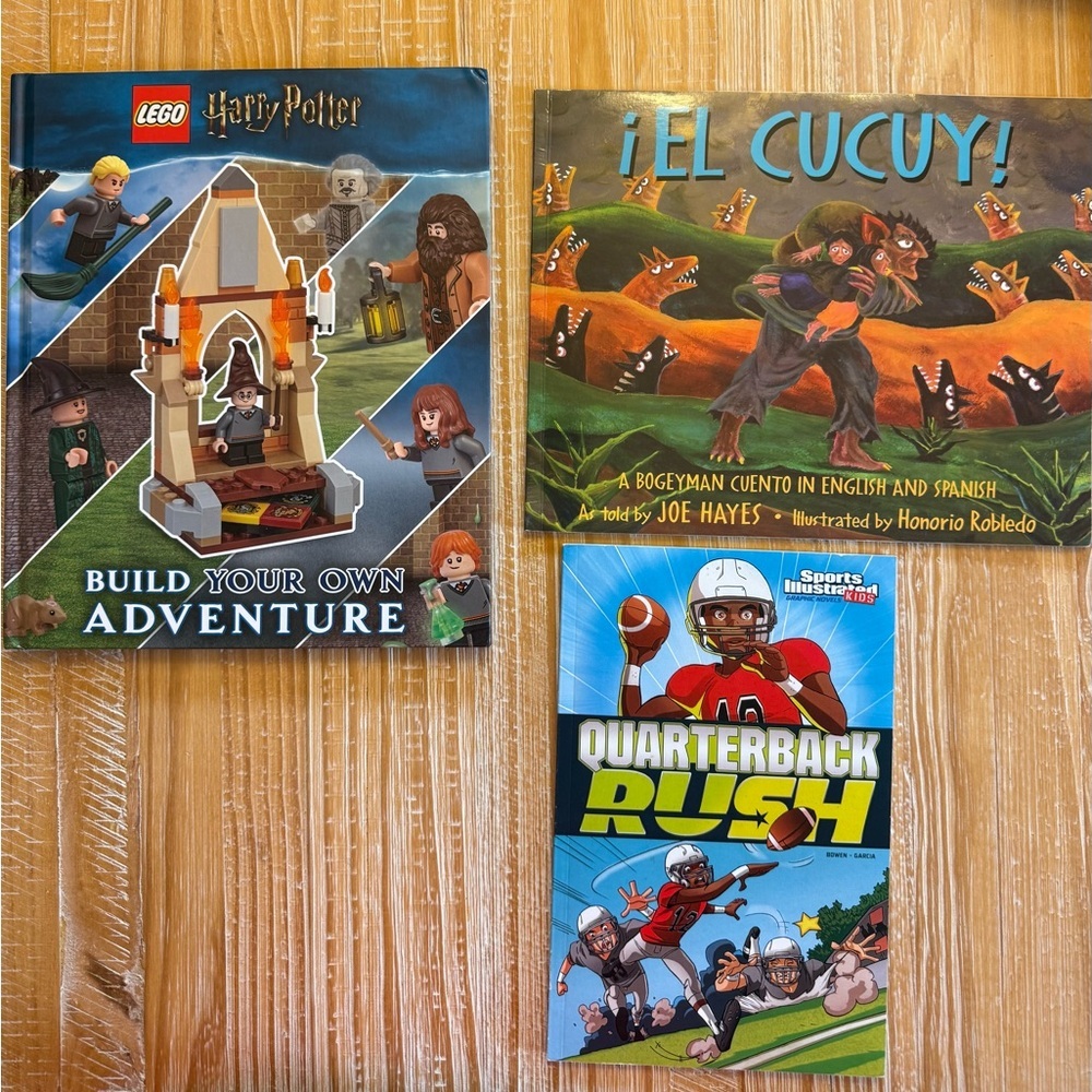 3 Book Bundle (Kids Books)